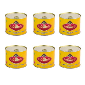 روغن حیوانی کرمانشاهی ممتاز باستانی - 450 گرم مجموعه 6 عددی