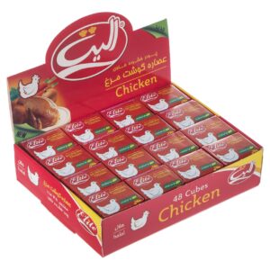 پودر عصاره مرغ الیت بسته 48 عددی