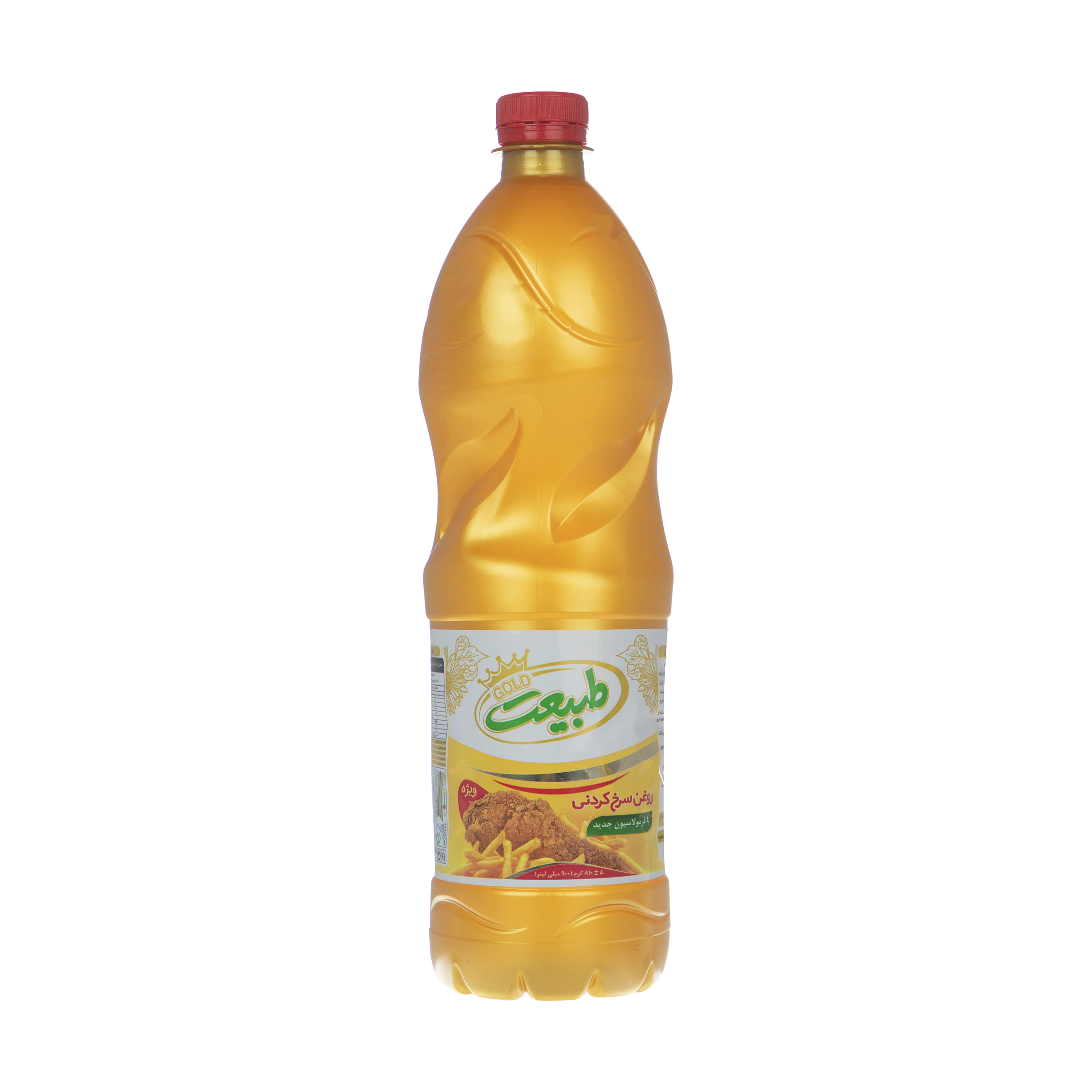 روغن سرخ کردنی طبیعت - 900 میلی لیتر روغن سرخ کردنی طبیعت - 900 میلی لیتر