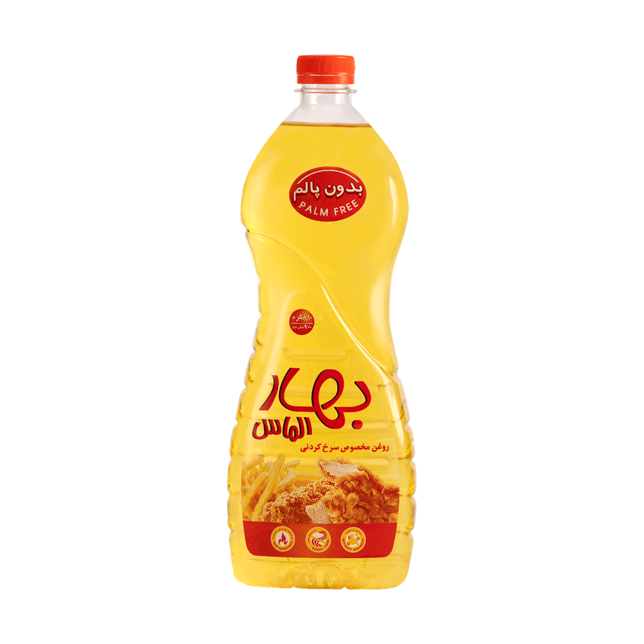 روغن مایع سرخ کردنی بهار الماس - 900 میلی لیتر روغن مایع سرخ کردنی بهار الماس - 900 میلی لیتر