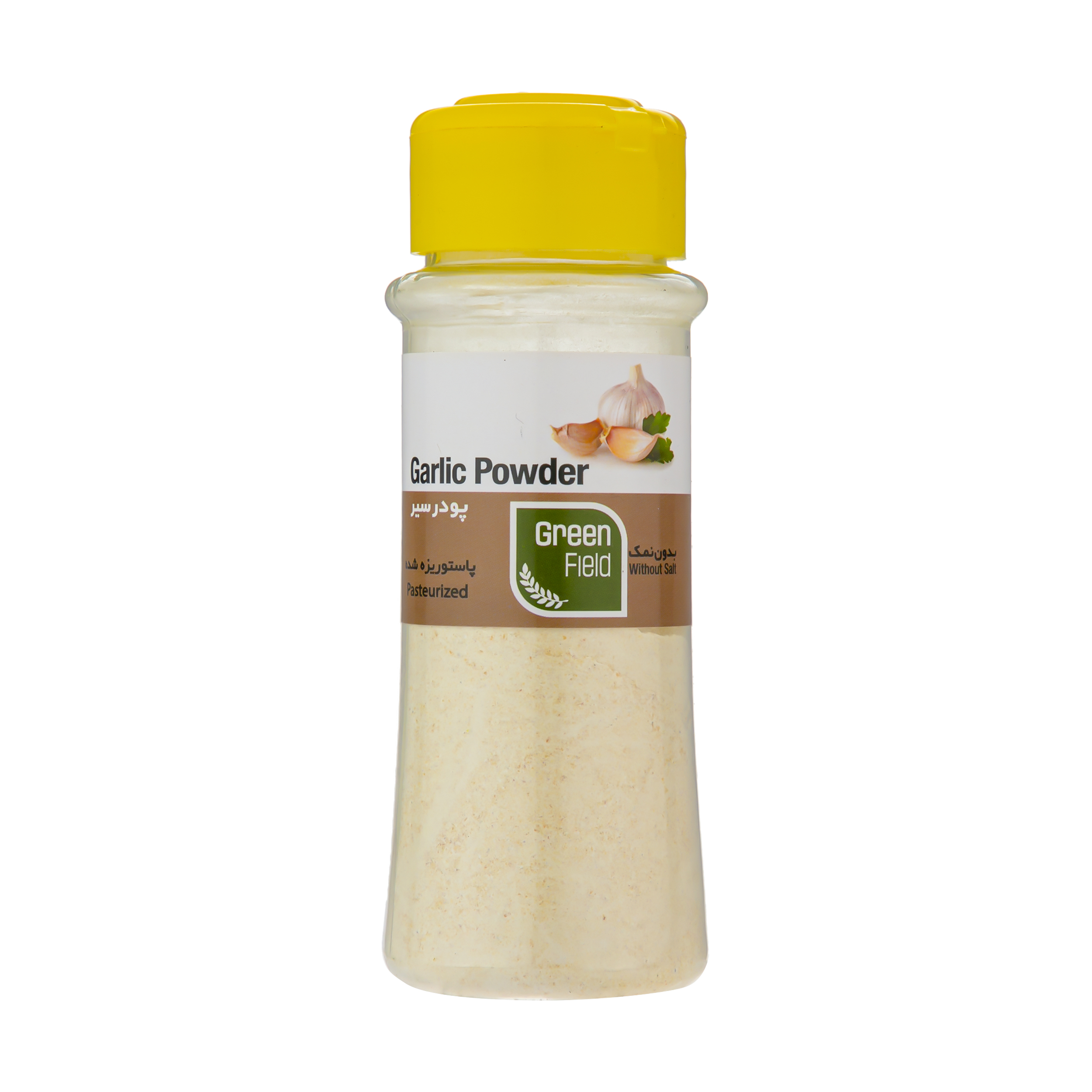 پودر سیر گرین فیلد - 90 گرم پودر سیر گرین فیلد - 90 گرم