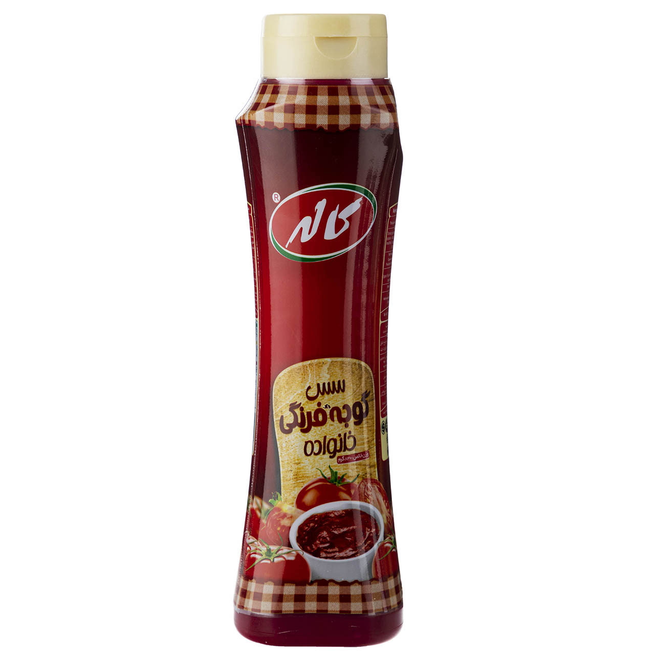 سس گوجه فرنگی خانواده کاله مقدار 830 گرم سس گوجه فرنگی خانواده کاله مقدار 830 گرم