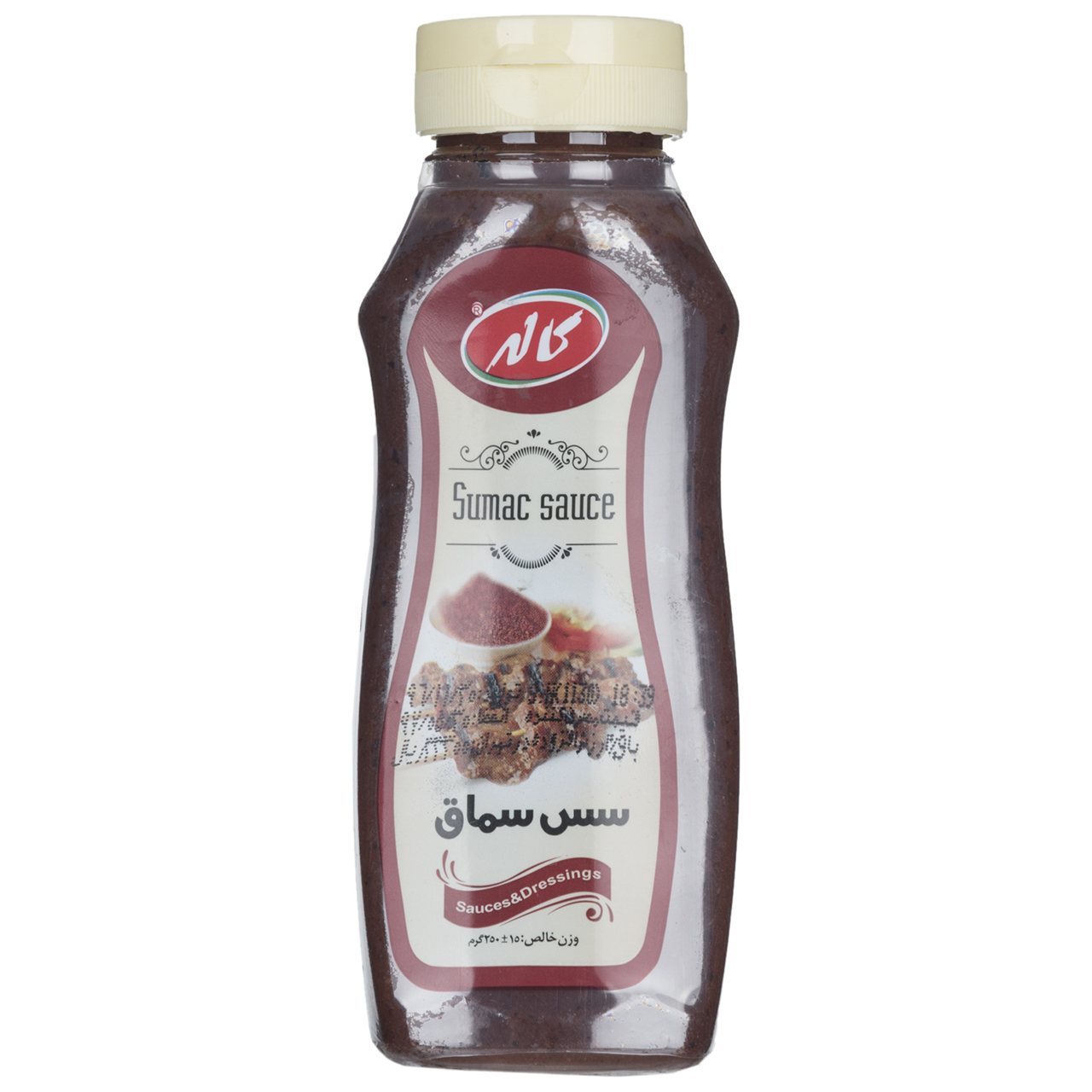 سس سماق کاله مقدار 250 گرم سس سماق کاله مقدار 250 گرم