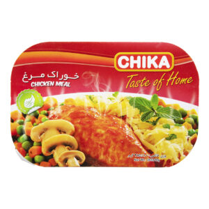 خوراک مرغ چیکا مقدار 285 گرم
