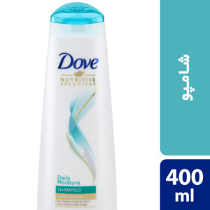 شامپو موهای معمولی داو مدل Daily Moisture حجم 400 میلی لیتر