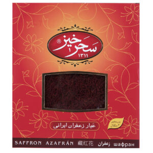 زعفران سرگل کادوئی سحرخیز مقدار 13.824 گرم