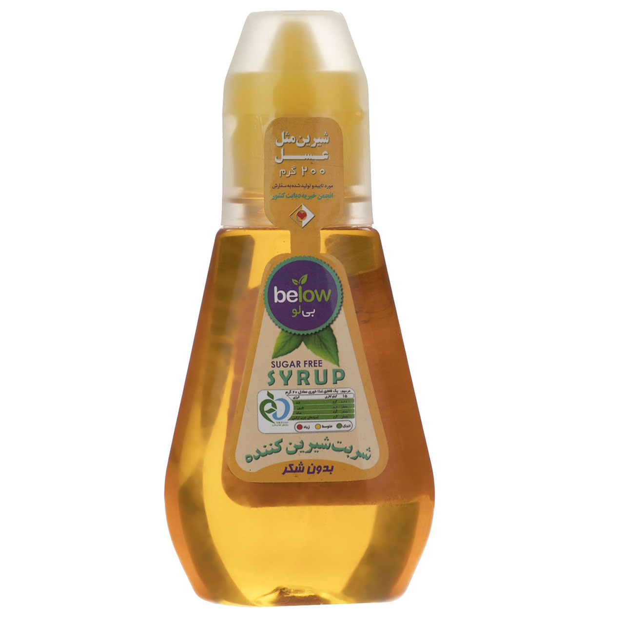 شربت شیرین کننده بیلو مقدار 200 گرم شربت شیرین کننده بیلو مقدار 200 گرم