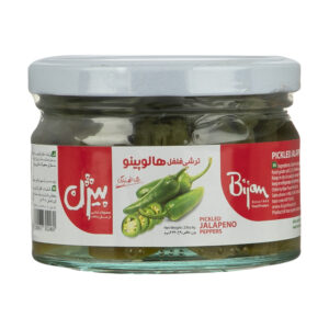 ترشی فلفل هالوپینو بیژن -  230 گرم
