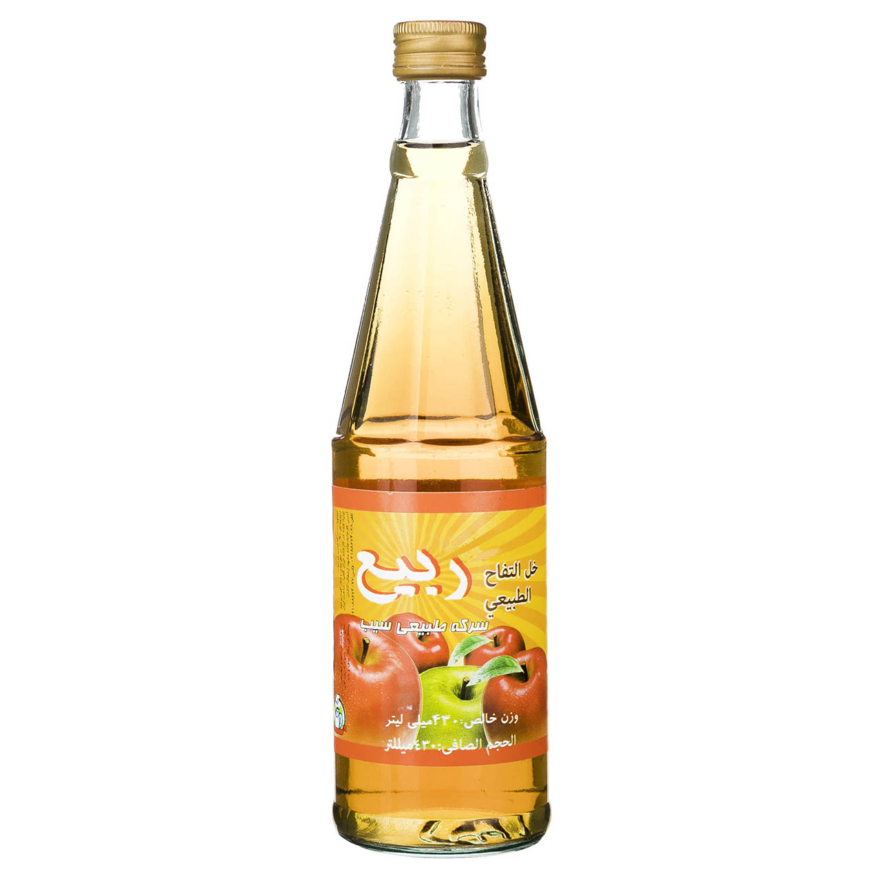 سرکه سیب ربیع مقدار 0.43 لیتر سرکه سیب ربیع مقدار 0.43 لیتر