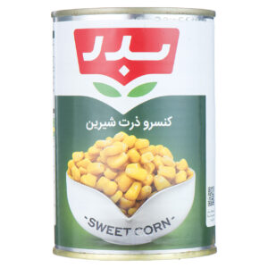 کنسرو ذرت شیرین بدر - 420 گرم