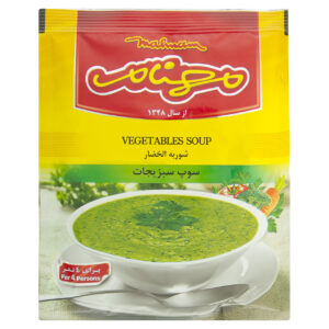 سوپ سبزیجات مهنام 75 گرم