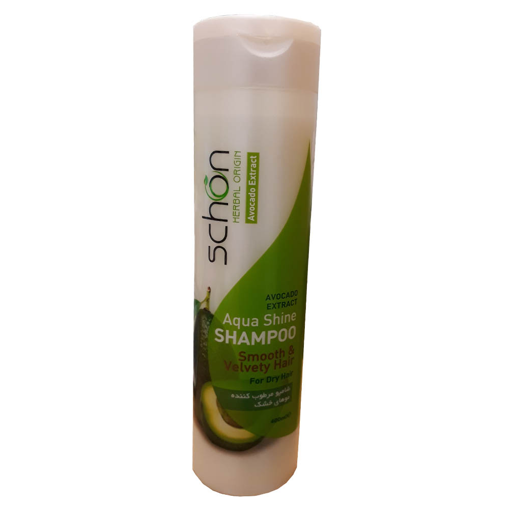 شامپو شون مدل Avocado حجم 400 میلی لیتر شامپو شون مدل Avocado حجم 400 میلی لیتر