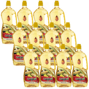 روغن ذرت کانولا کارمیسن _ 920 میلی لیتر مجموعه 12عددی