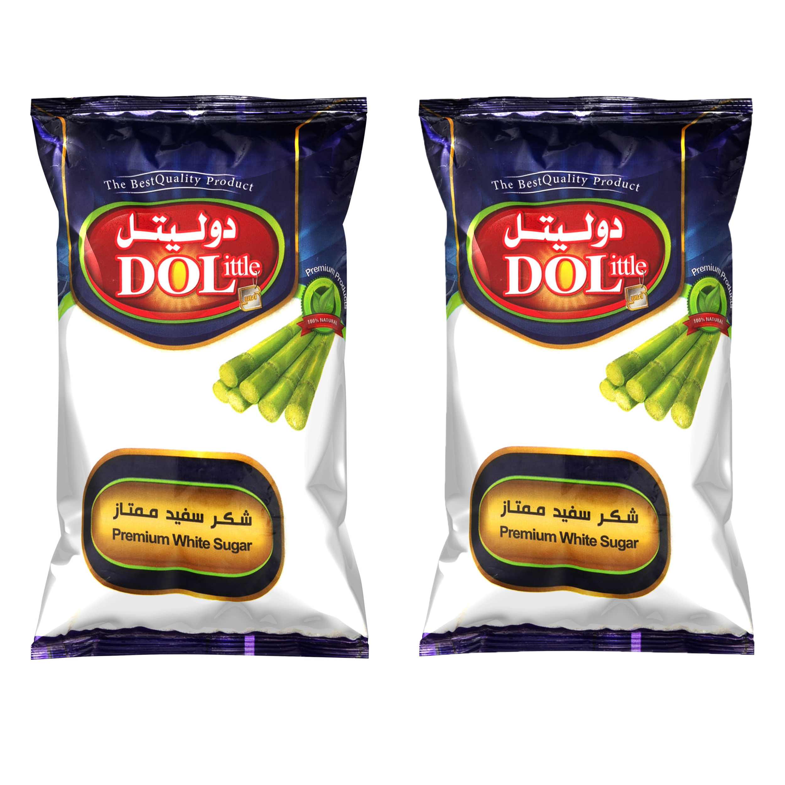 شکر سفید دولیتل - 900 گرم بسته 2 عددی شکر سفید دولیتل - 900 گرم بسته 2 عددی