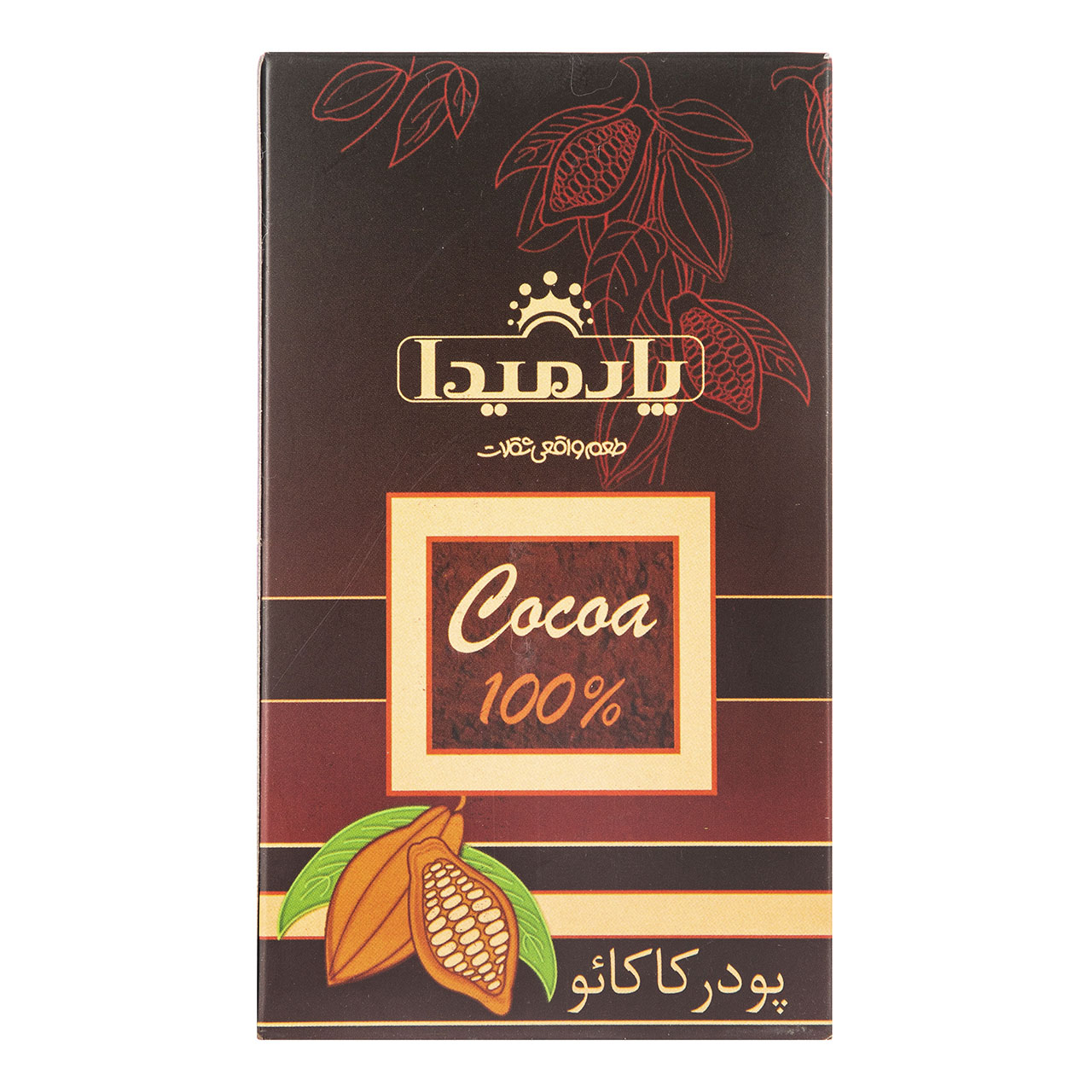 پودر کاکائو پارمیدا مقدار 100 گرم پودر کاکائو پارمیدا مقدار 100 گرم