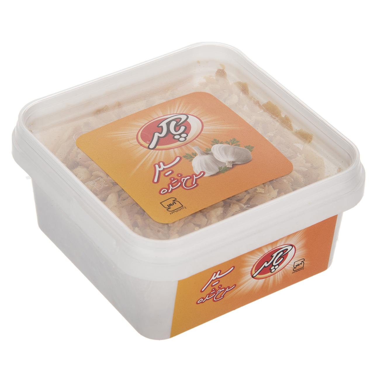 سیر سرخ شده پاکر مقدار 100گرم سیر سرخ شده پاکر مقدار 100گرم