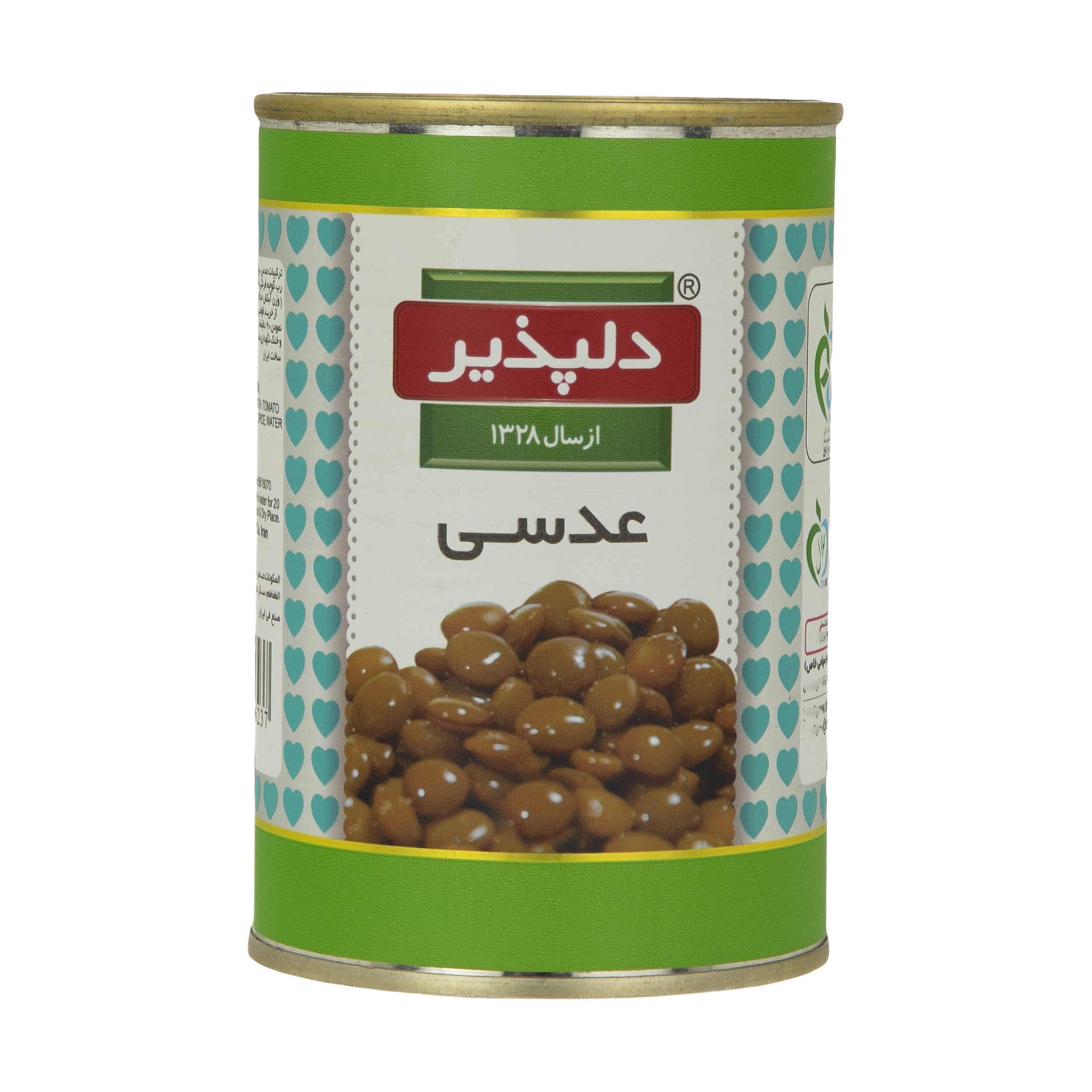کنسرو عدسی دلپذیر - 600 گرم کنسرو عدسی دلپذیر - 600 گرم