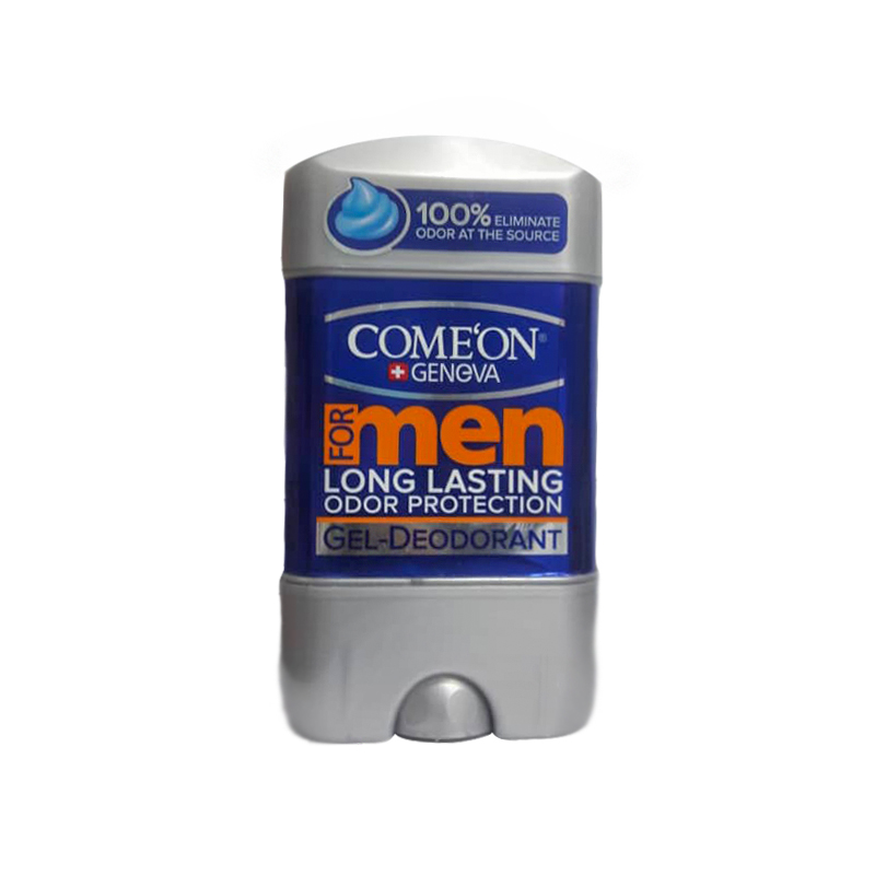 ژل شفاف ضد تعریق مردانه کامان مدل Long Lasting حجم 75 میلی لیتر ژل شفاف ضد تعریق مردانه کامان مدل Long Lasting حجم 75 میلی لیتر