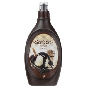 سس کاکائو دارک سوربن مقدار 500 گرم