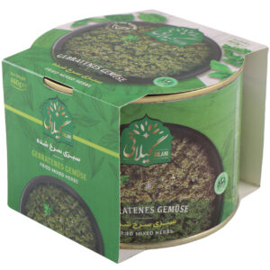 کنسرو سبزی قورمه سرخ شده گیلانی - 460 گرم