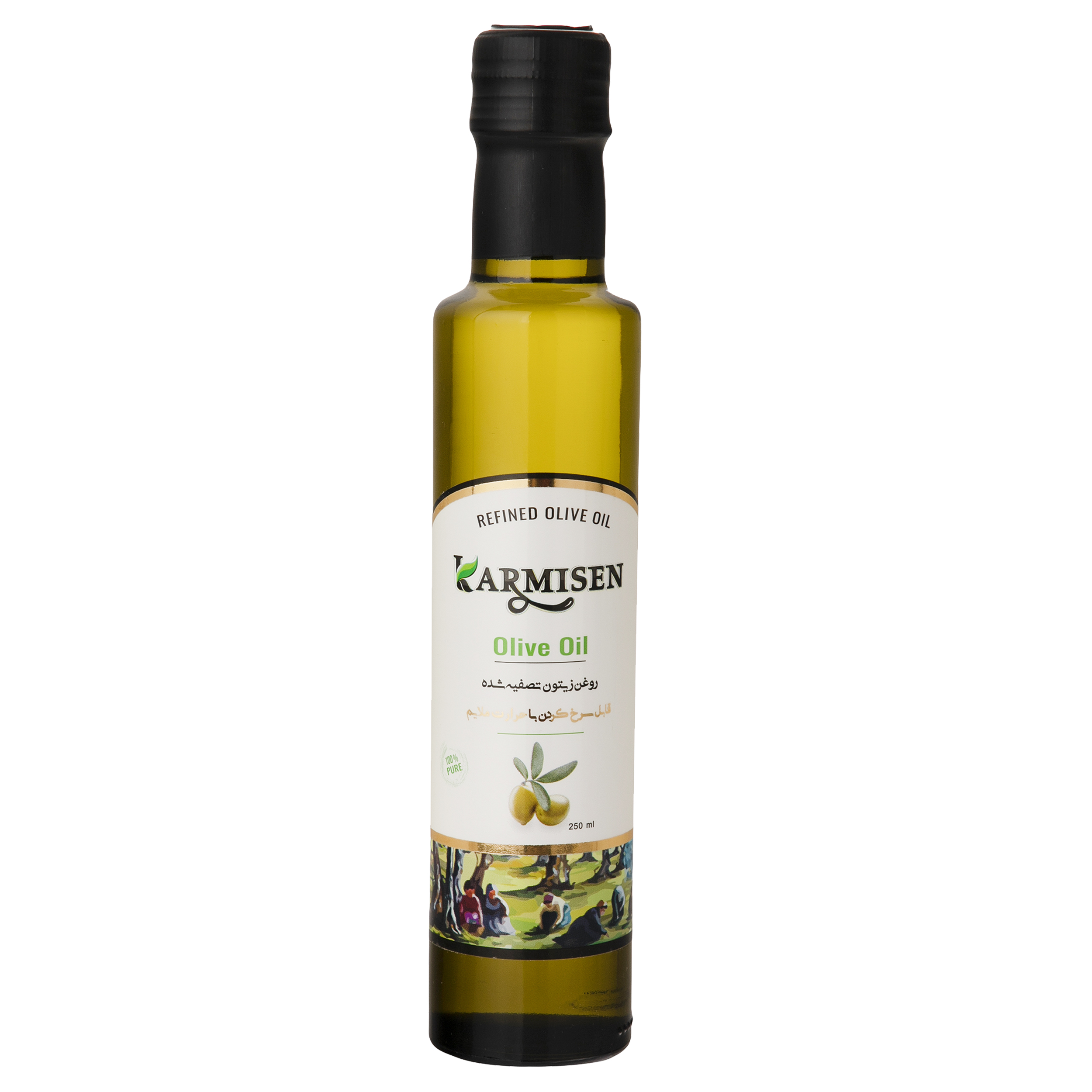 روغن زیتون تصفیه بدون بو کارمیسن - 250 میلی لیتر روغن زیتون تصفیه بدون بو کارمیسن - 250 میلی لیتر