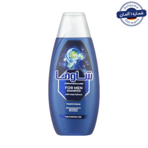 شامپو مو شاوما مدل For Men حجم 400 میلی لیتر