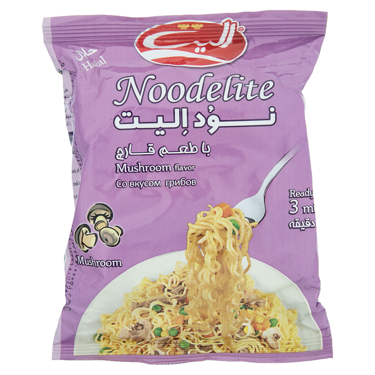 نودالیت با طعم قارچ الیت - 75 گرم نودالیت با طعم قارچ الیت - 75 گرم