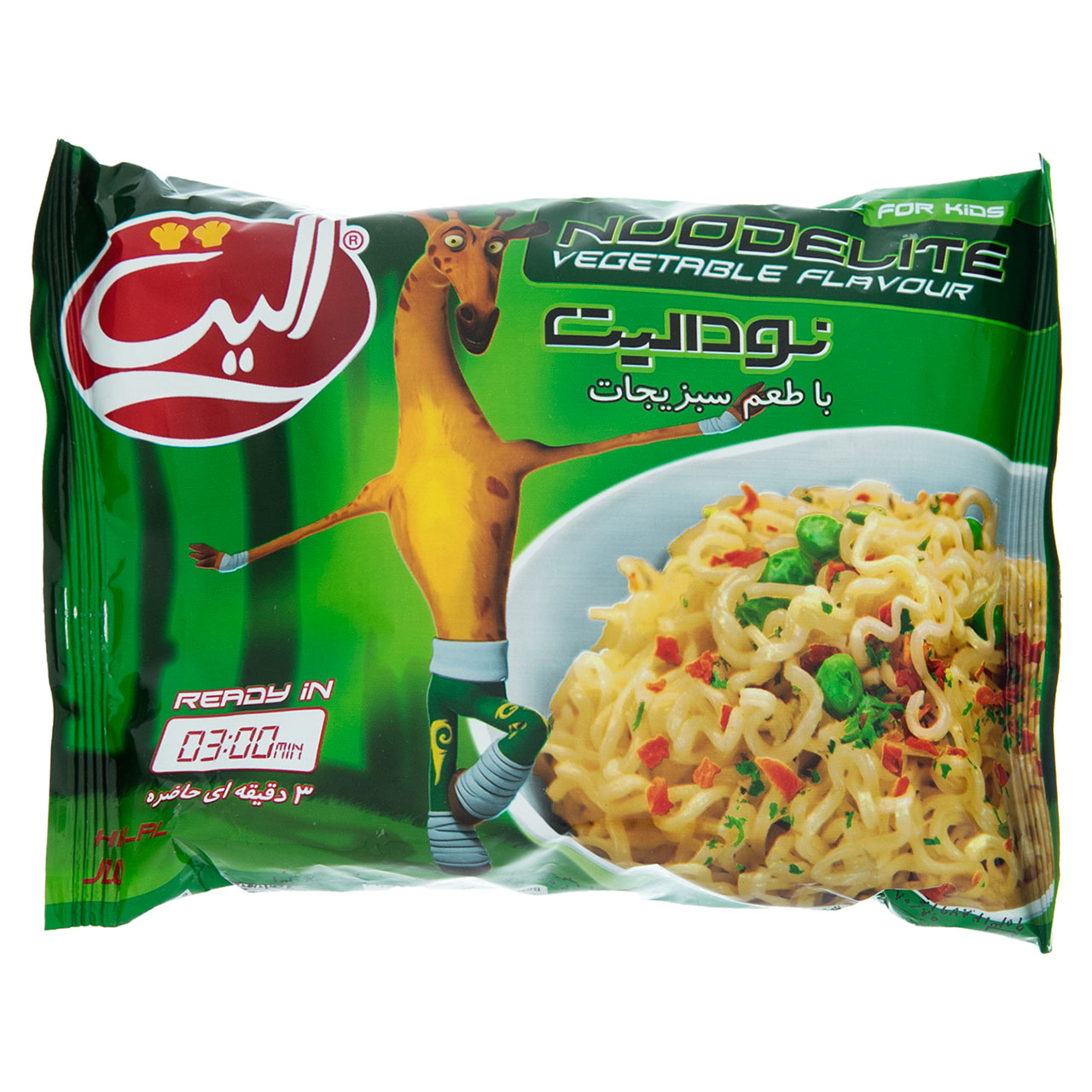 نودالیت با طعم سبزیجات الیت - 75 گرم نودالیت با طعم سبزیجات الیت - 75 گرم