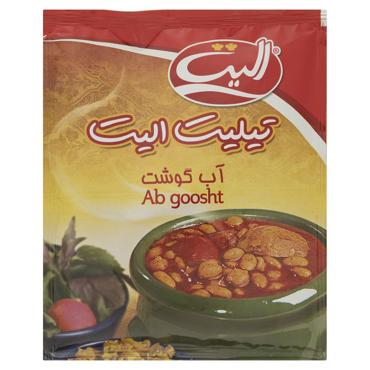 پودر آبگوشت الیت مقدار 70 گرم پودر آبگوشت الیت مقدار 70 گرم