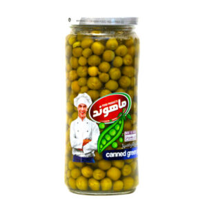 کنسرو نخود سبز ماهوند - 500 گرم