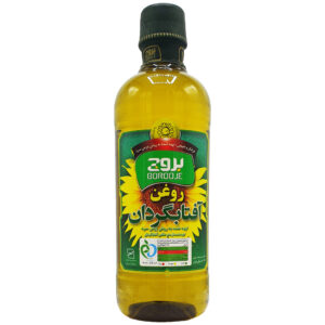 روغن آفتابگردان فرابکر بروج - 0.5 لیتر