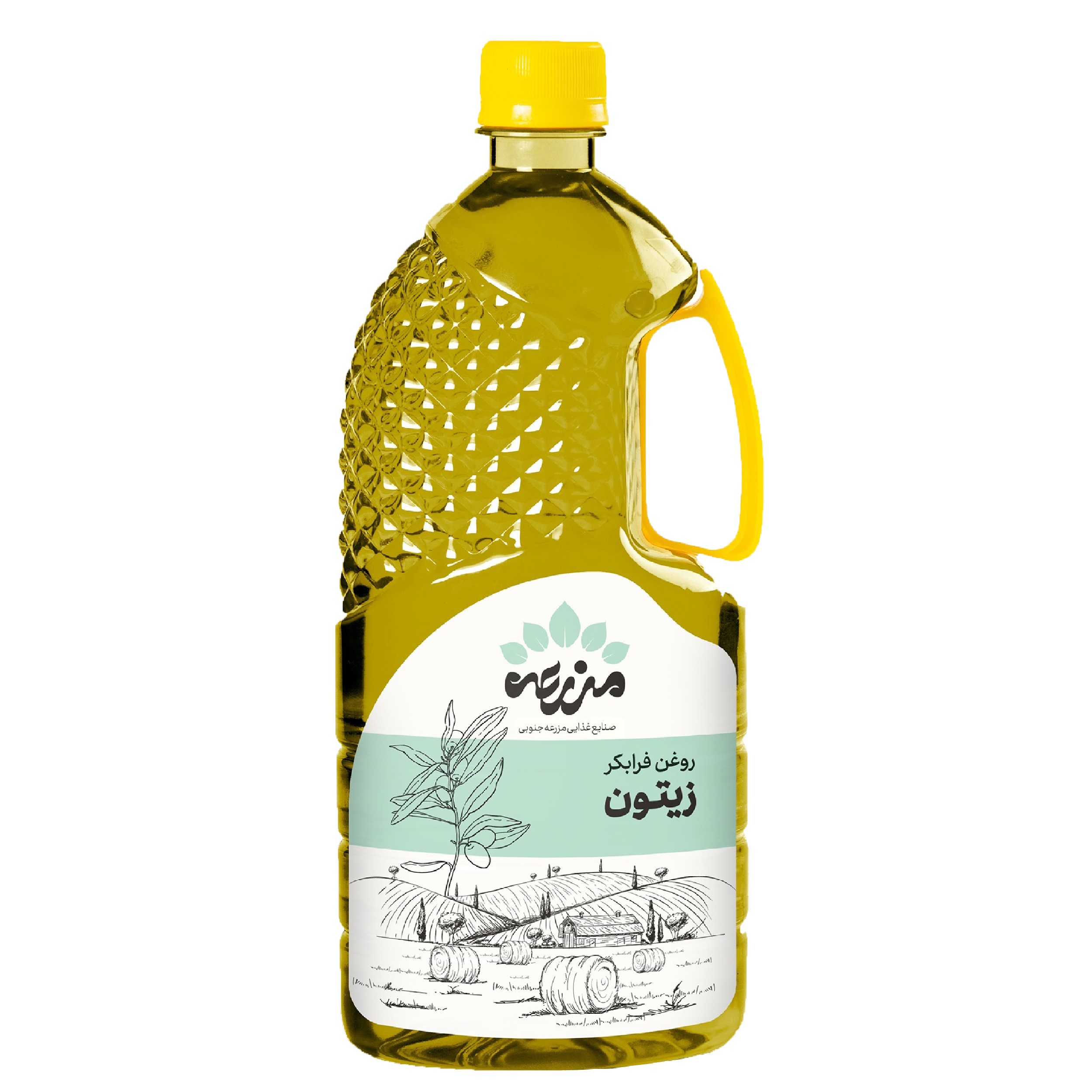 روغن زیتون فرابکر مزرعه جنوبی - 500 میلی لیتر روغن زیتون فرابکر مزرعه جنوبی - 500 میلی لیتر