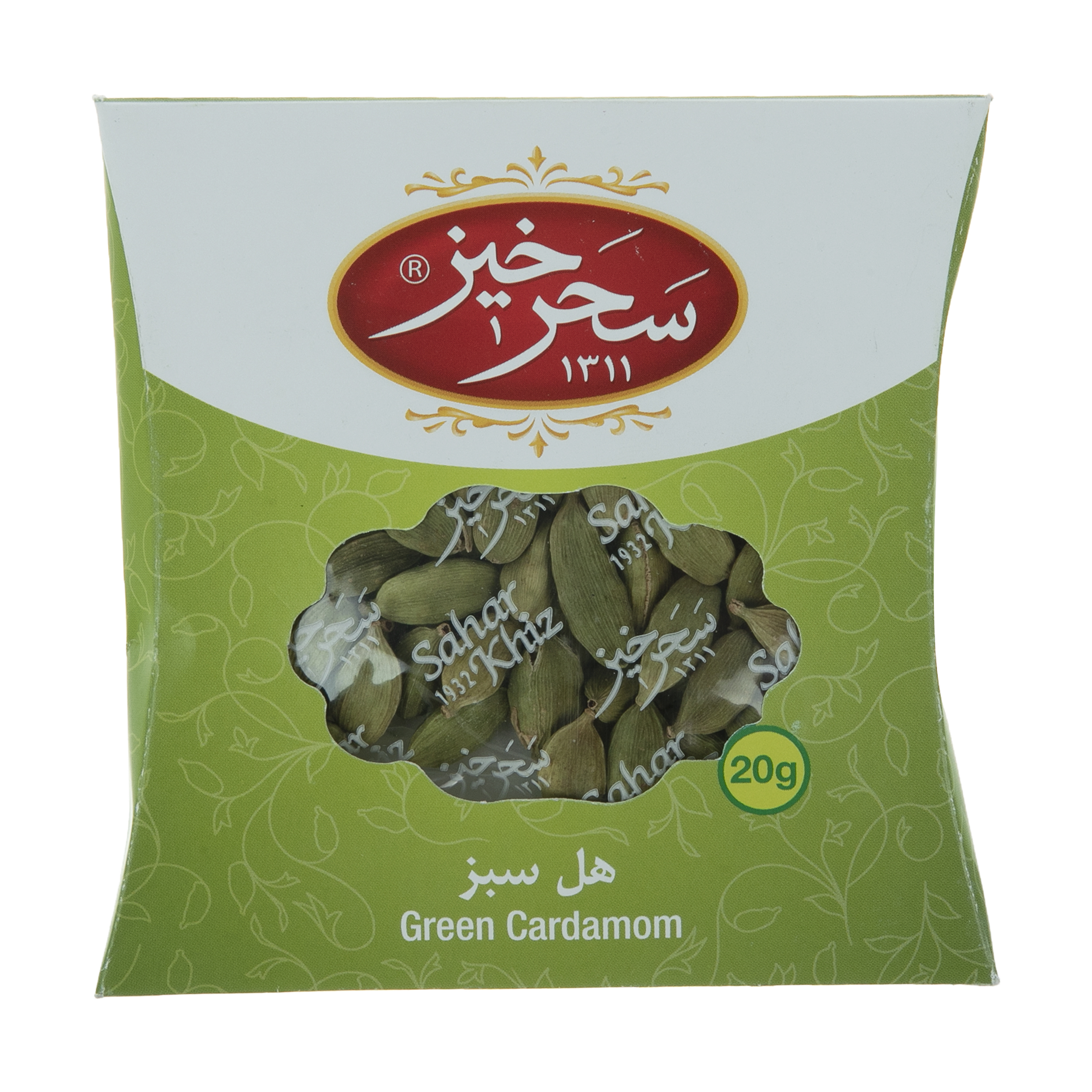 هل سبز سحرخیز - 20 گرم هل سبز سحرخیز - 20 گرم