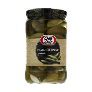 خیارشور درجه یک چین چین - 670 گرم