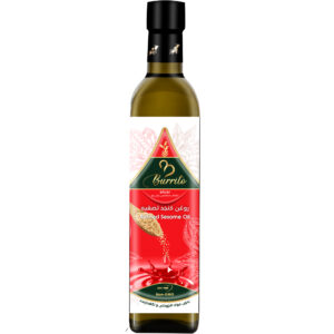 روغن کنجد تصفیه بوریتو - 0.5 لیتر