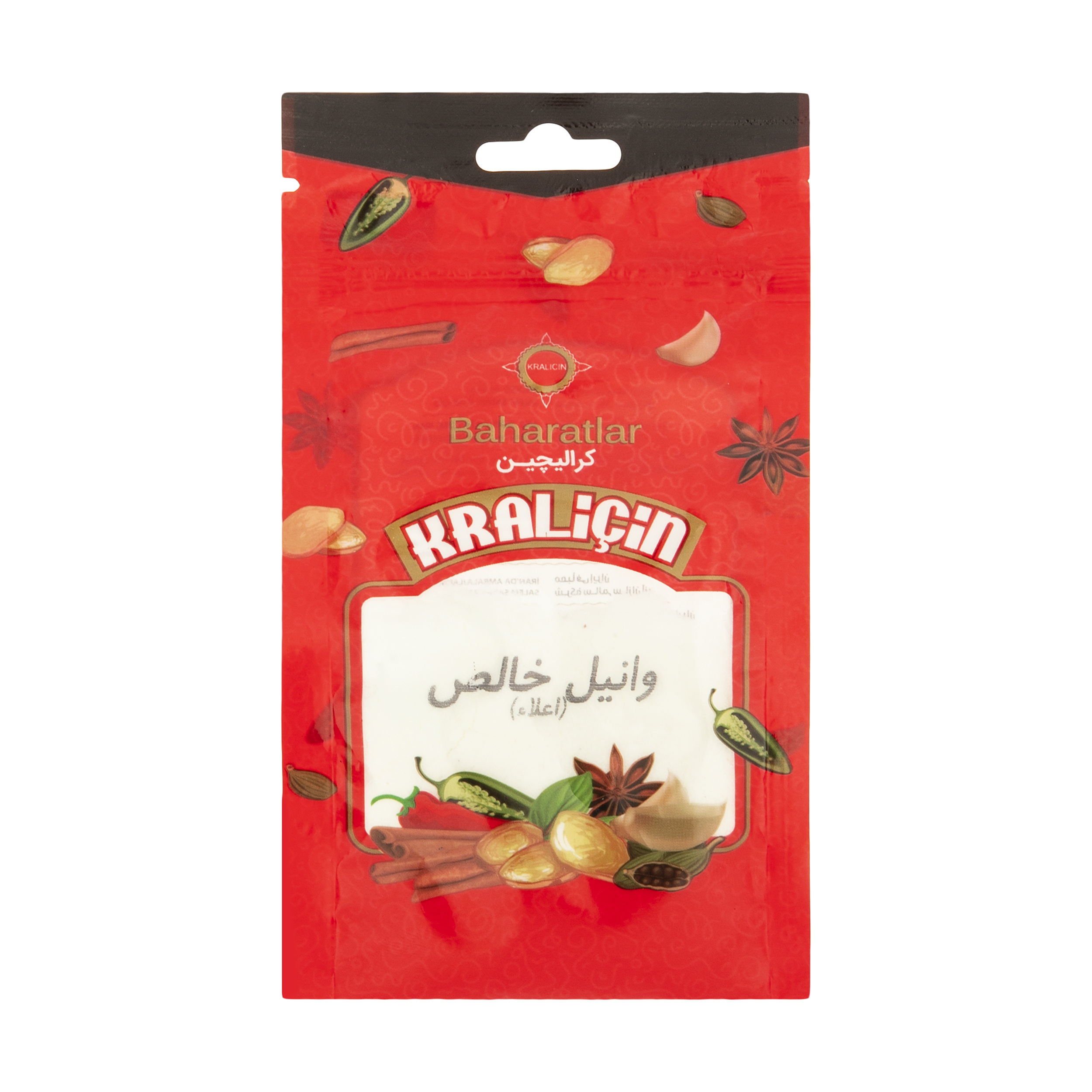 وانیل بدون شکر کرالیچین - 20 گرم وانیل بدون شکر کرالیچین - 20 گرم