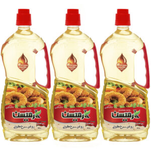 روغن سرخ کردنی پایه کنجد کارمیسن - 920 میلی لیتر  بسته 3 عددی