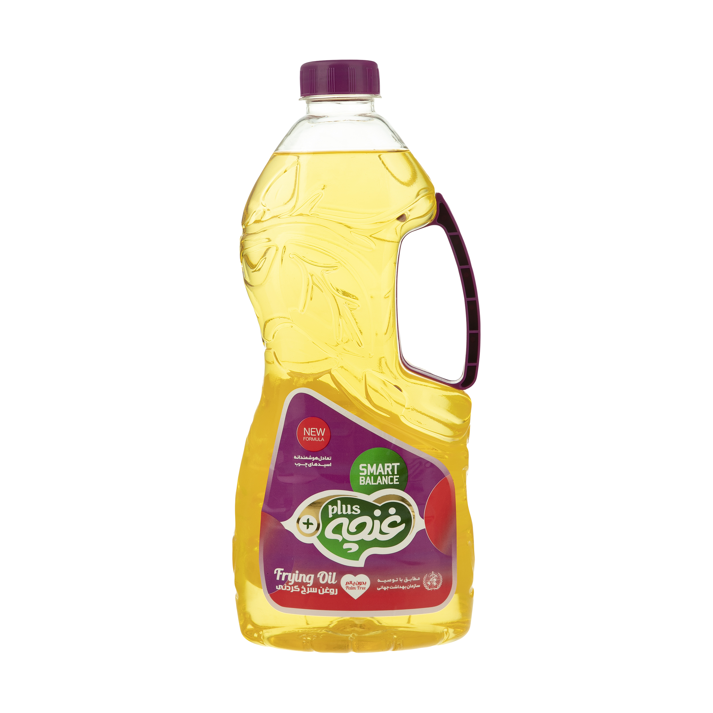 روغن سرخ کردنی حاوی روغن زیتون غنچه پلاس - 1.8 لیتر روغن سرخ کردنی حاوی روغن زیتون غنچه پلاس - 1.8 لیتر