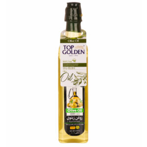 روغن زیتون تصفیه شده تاپ گلدن - 500 میلی لیتر
