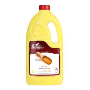 روغن کنجد تصفیه شده دلوین- 1800 میلی لیتر