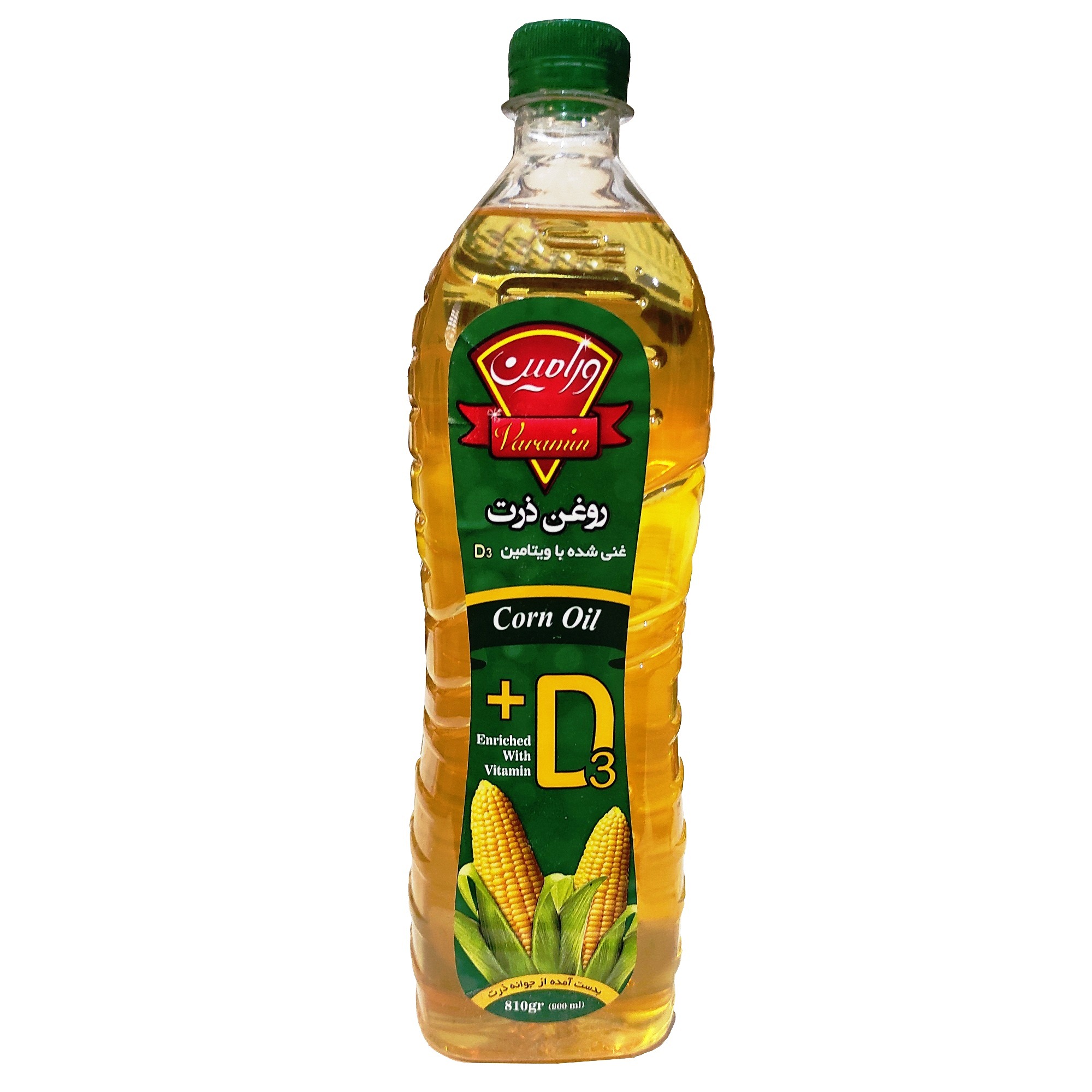 روغن ذرت ورامین - 810 گرم روغن ذرت ورامین - 810 گرم