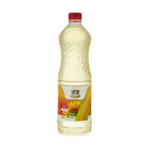 روغن سرخ کردنی ذرت و آفتابگردان و کانولا شیررضا - 900 میلی لیتر