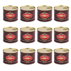 روغن حیوانی کرمانشاهی مخصوص باستانی - 450 گرم مجموعه 12 عددی
