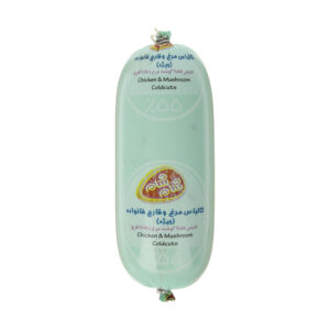 کالباس مرغ و قارچ ويژه خانواده 55 درصد گوشت شام شام - 500 گرم