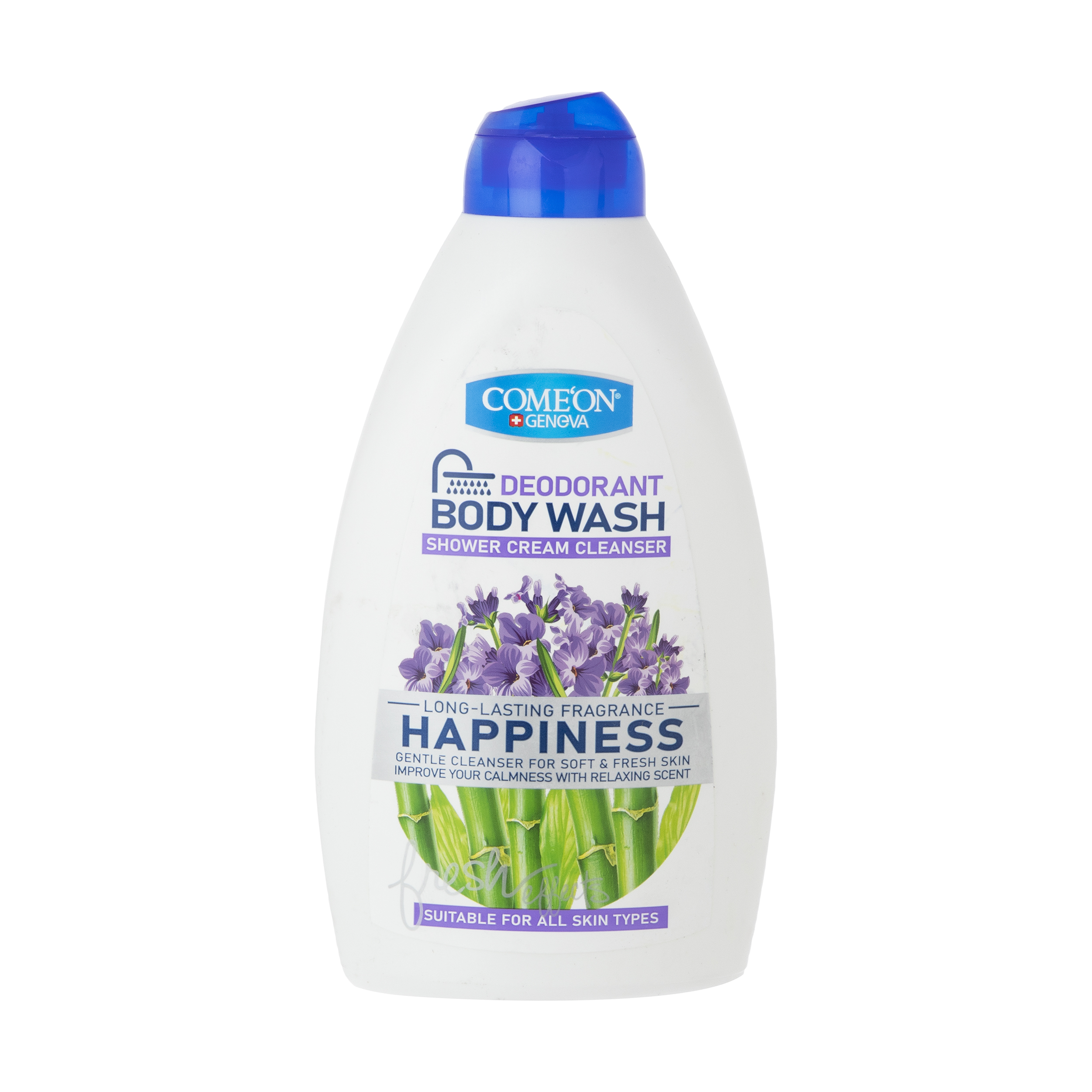 شامپو بدن کامان مدل Happpiness حجم 510 میلی لیتر شامپو بدن کامان مدل Happpiness حجم 510 میلی لیتر