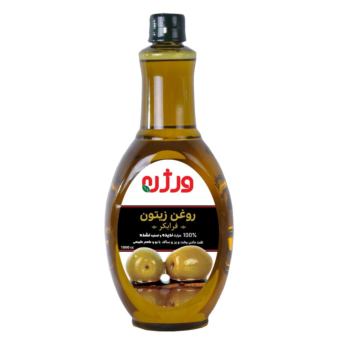 روغن زیتون فرابکر ورژن - 1 لیتر روغن زیتون فرابکر ورژن - 1 لیتر