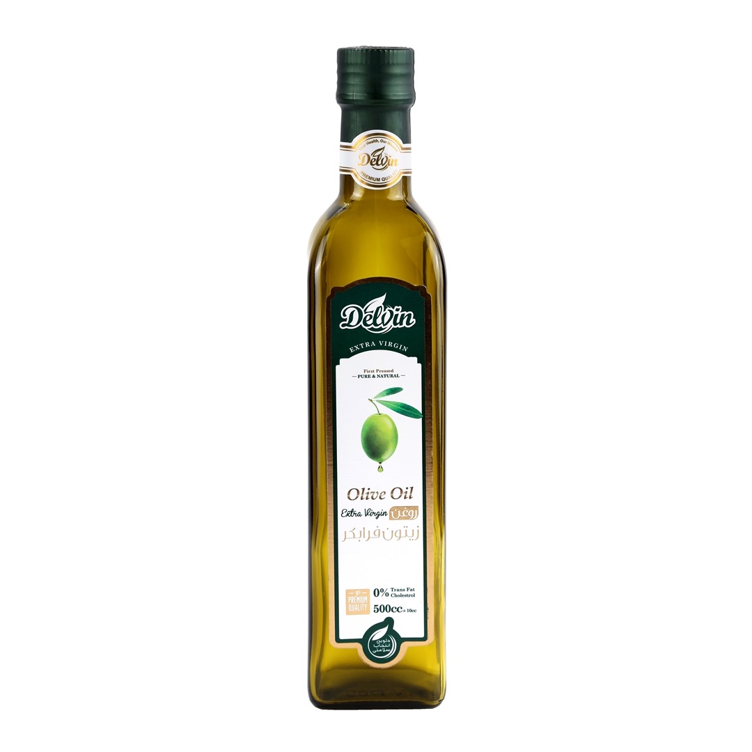 روغن زیتون فرابکر دلوین - 500 میلی لیتر روغن زیتون فرابکر دلوین - 500 میلی لیتر