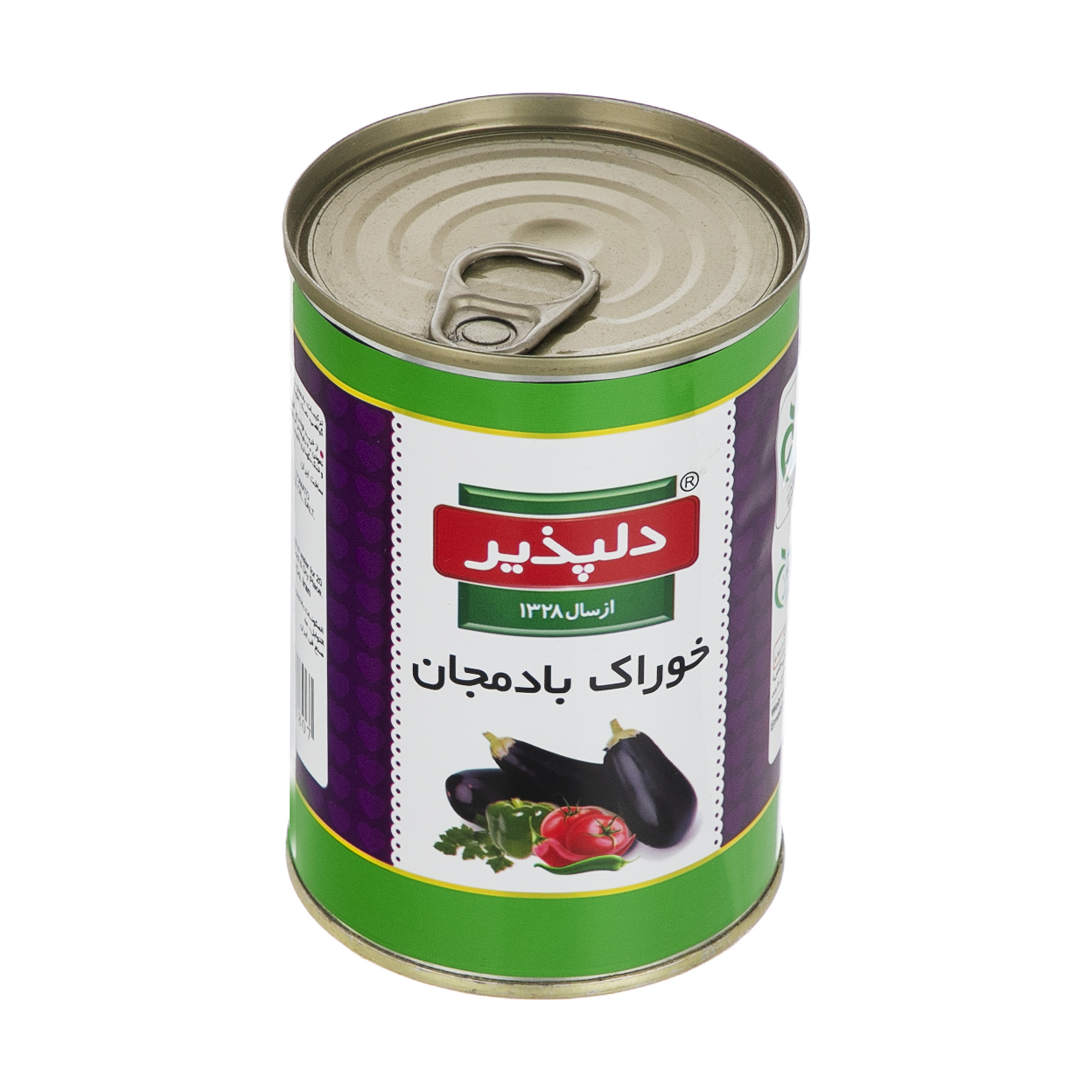 کنسرو خوراک بادمجان دلپذیر - 410 گرم کنسرو خوراک بادمجان دلپذیر - 410 گرم