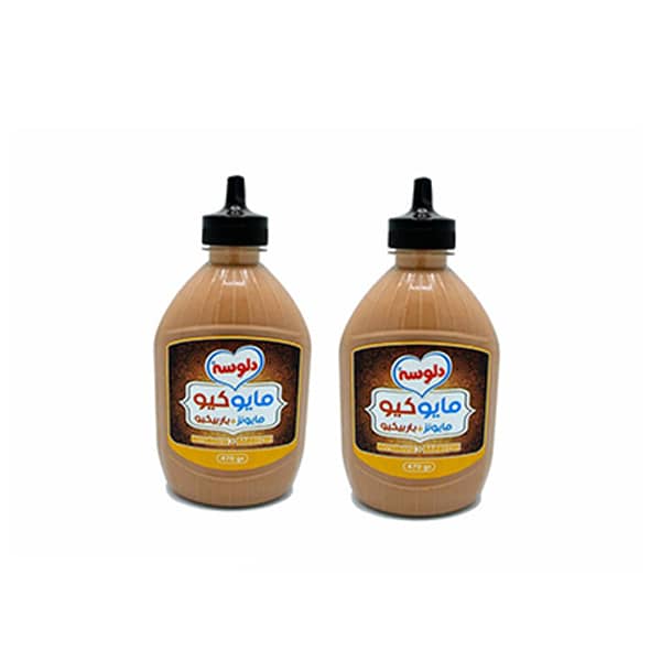 سس مایوکیو دلوسه - 470 گرم بسته ۲ عددی سس مایوکیو دلوسه - 470 گرم بسته ۲ عددی
