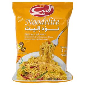 نودالیت با طعم قارچ و پنیر الیت - 75 گرم